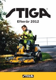 Efterår 2012 - Stiga