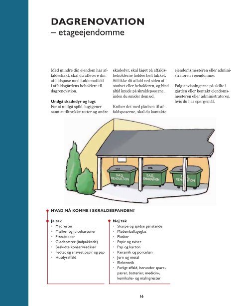 AFFALDSHÅNDBOG 2012 - Rødovre Kommune