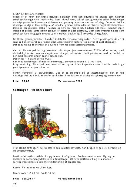 Informationsblad - Dansk Hjemmeproduktion