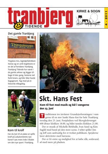 Skt. Hans Fest - Tranbjerg.dk