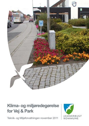 Klima- og miljøredegørelse for Vej & Park - Jammerbugt Kommune