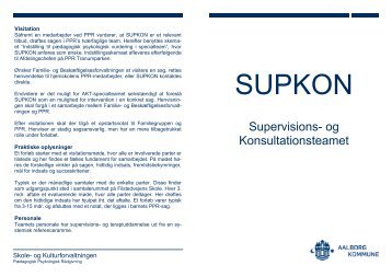 SUPKON - PPR Aalborg