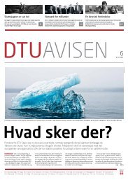 dansk - Danmarks Tekniske Universitet