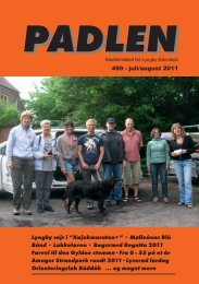 Padlen nr. 499 - Lyngby Kanoklub