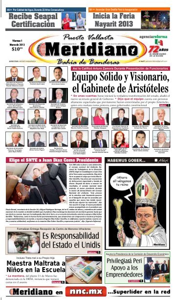 el Gabinete de Aristóteles - Nayarit