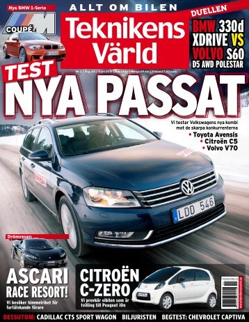 Läs hela testet som pdf - Volkswagen