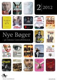 Nye Bøger - Odense Centralbibliotek