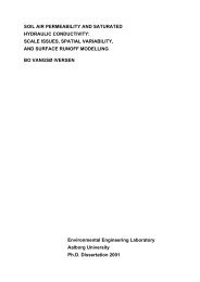 Soil air permeability and saturated hydraulic conductivity: Scale ...