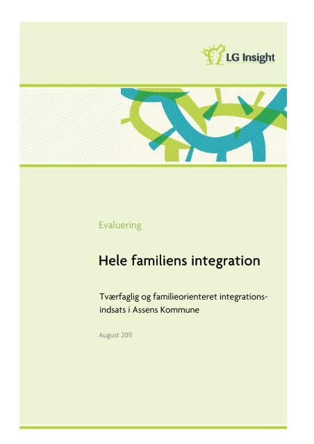 Hele familiens integration, Assens Kommune - LG insight