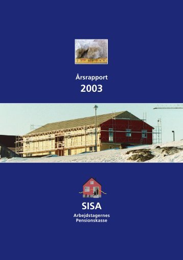 Årsrapport - Sisa
