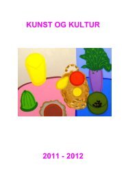 kunst og kultur - HHKF Hvidovre Hospitals KunstForening