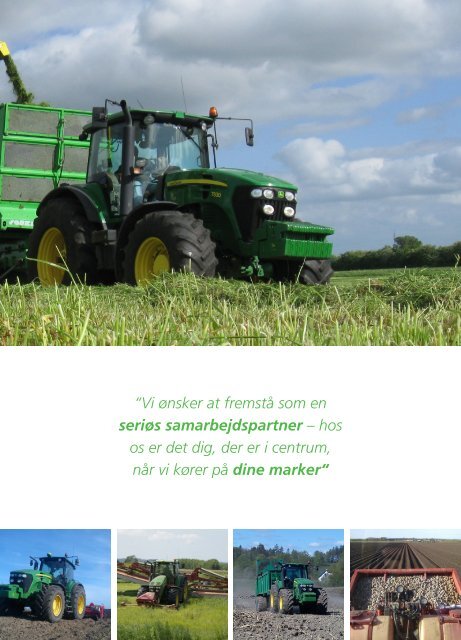 Mange års erfaring inden for dansk landbrug - Velkommen til Diget ...