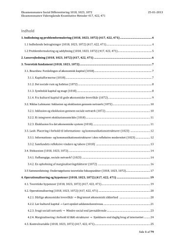 Indhold - sociologisk-notesblok