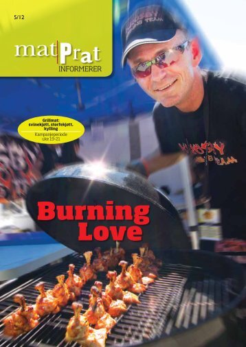 Burning Love - Matprat - Matprat.no