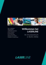 Willkommen bei LASERLINE