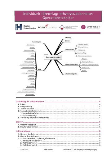 Uddannelsesplan - PDF - CPH West