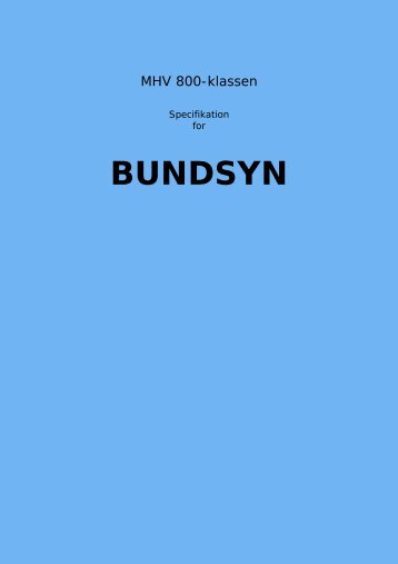 BUNDSYN