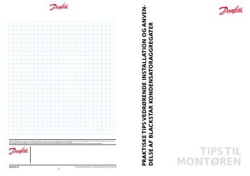 TIPS TIL MONTØREN - Air-con.dk