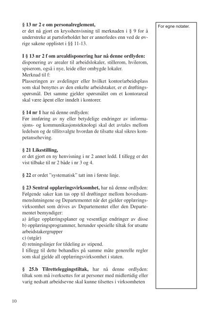 Hovedavtalen med Tilpasningsavtale for Forsvaret.pdf - Befalets ...