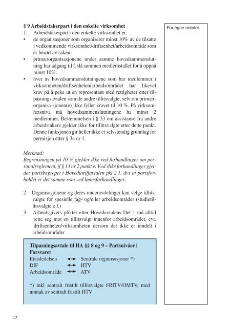 Hovedavtalen med Tilpasningsavtale for Forsvaret.pdf - Befalets ...