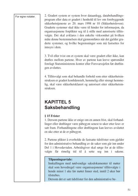 Hovedavtalen med Tilpasningsavtale for Forsvaret.pdf - Befalets ...