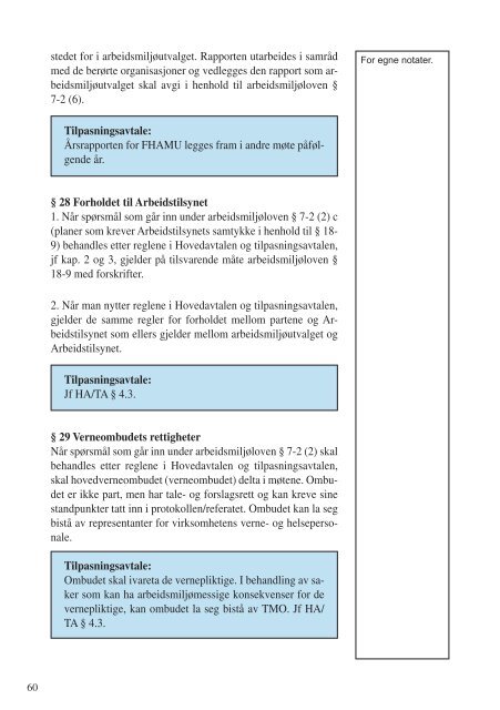 Hovedavtalen med Tilpasningsavtale for Forsvaret.pdf - Befalets ...