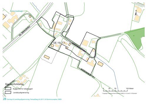 Forslag til Landsbyafgrænsning. Tematillæg (6-2011) - Horsens ...