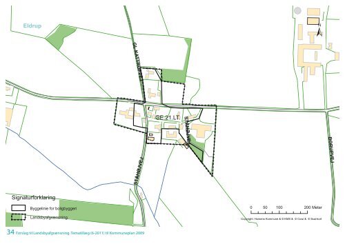 Forslag til Landsbyafgrænsning. Tematillæg (6-2011) - Horsens ...