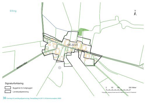 Forslag til Landsbyafgrænsning. Tematillæg (6-2011) - Horsens ...