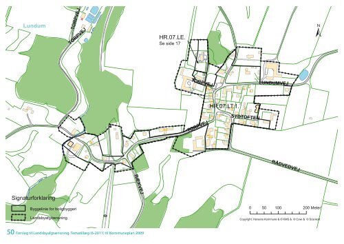 Forslag til Landsbyafgrænsning. Tematillæg (6-2011) - Horsens ...