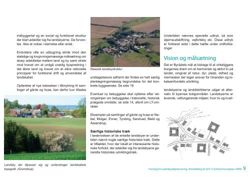 Forslag til Landsbyafgrænsning. Tematillæg (6-2011) - Horsens ...