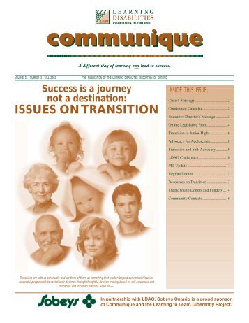 LDAO Fall 2002.pdf - Learning Disabilities Association of Ontario