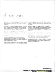 Drikkevands-brochure fra Kasted Vandværk