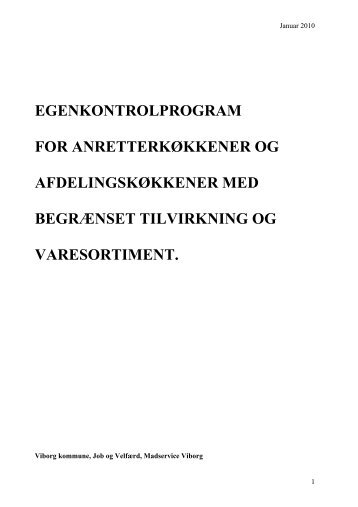 Januar 2010 - Viborg Kommune