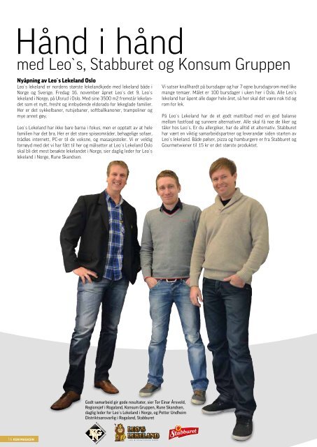 nr. 1 2013 - Konsum Gruppen Norge AS