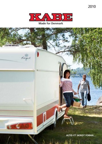 Kabe Brochure - Campingferie.dk