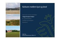 Kulturen mellem kyst og land - Kommuneplan 2009 for Hjørring ...