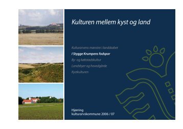 Kulturen mellem kyst og land - Kommuneplan 2009 for Hjørring ...