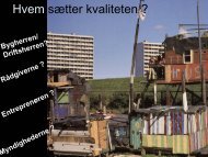 Hvem sætter kvaliteten ? - Byggeskadefonden