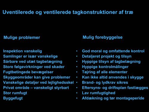 Hvem sætter kvaliteten ? - Byggeskadefonden