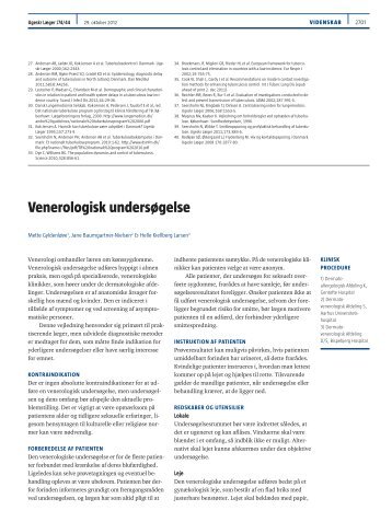 pdf-udgave - Ugeskrift for Læger