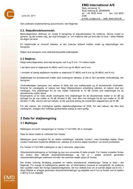 Sindbjerg støjberegning_EMD_v2.pdf - EMD International AS.
