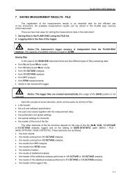 7 SAVING MEASUREMENT RESULTS - FILE - Svantek