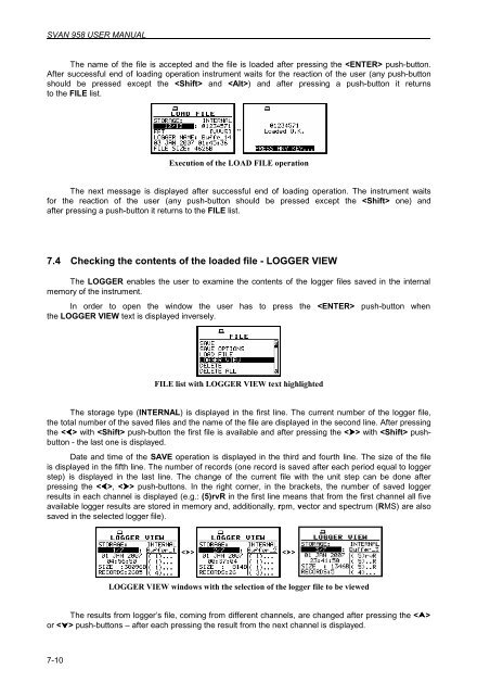 7 SAVING MEASUREMENT RESULTS - FILE - Svantek