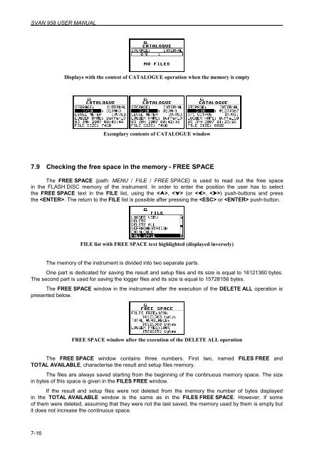 7 SAVING MEASUREMENT RESULTS - FILE - Svantek