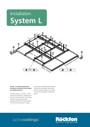 System L - Rockfon