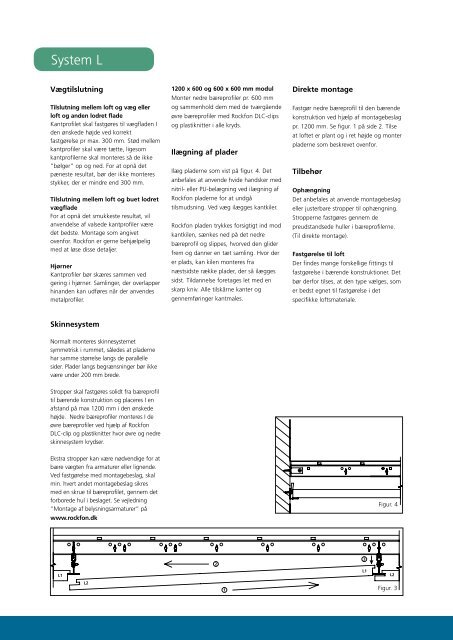 System L - Rockfon