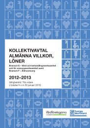 Kollektivavtal Läkare - Capio