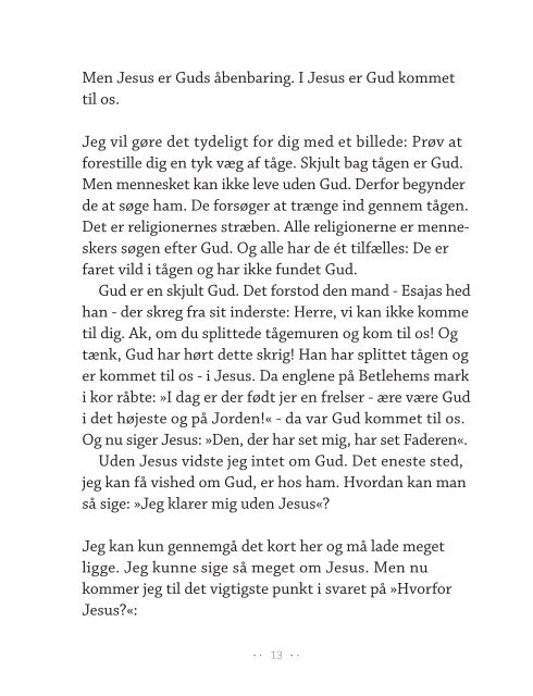 Læs bogen online - Hvad skal jeg med Jesus