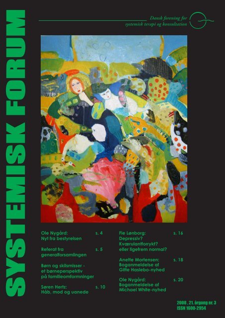 systemisk forum - STOK – Dansk forening for systemisk terapi og ...